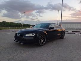 Audi S7, 4.0 l., hečbeks