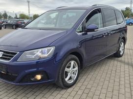 Seat Alhambra, 2.0 l., vienatūris