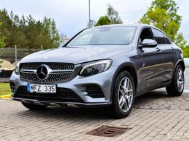 Mercedes-Benz GLC Coupe 220, 2.1 l., Внедорожник / Кроссовер