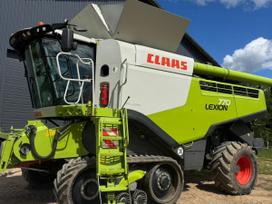 Claas LEXION 770TT, комбайны