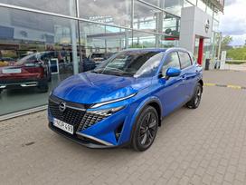 Nissan Qashqai, 1.3 l., off-road / crossover