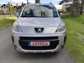 Peugeot Partner, 1.6 l., mpv / minivan