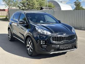 Kia Sportage, 2.0 l., Внедорожник / Кроссовер