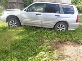 Subaru Forester, Gggg, Dalimis nesupuves