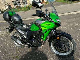 Kawasaki Versys 300cc, enduro / adventure