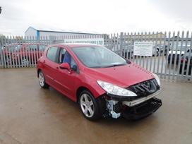 Peugeot 308 for parts. Turime ivairiu prancuzisku automobiliu modeliu ivairiu