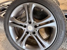Mercedes-Benz, light alloy, R17