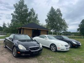 Lexus SC 430, 4.3 l., kabrioletas
