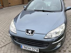 Peugeot 407, 2.2 l., universalas