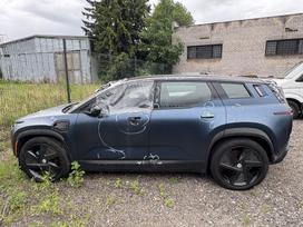 Fisker Ocean, visureigis / krosoveris