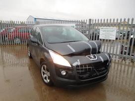 Peugeot 3008 for parts. Turime ivairiu prancuzisku automobiliu modeliu ivairiu