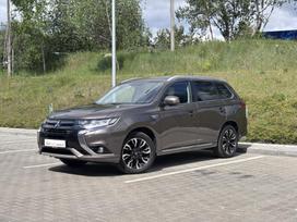 Mitsubishi Outlander, 2.0 l., Внедорожник / Кроссовер