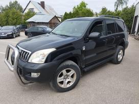 Toyota Land Cruiser, 3.0 l., off-road / crossover