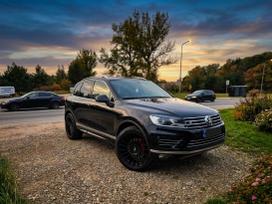 Volkswagen Touareg, 4.1 l., visureigis /