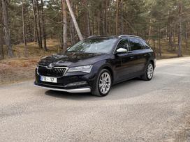 Skoda Superb, 2.0 l., Универсал