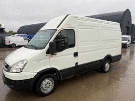 Iveco Daily, 2.3 l., krovininis mikroautobusas