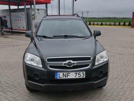 Chevrolet Captiva, 2.0 l., off-road / crossover