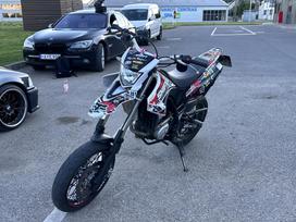 Yamaha WR 125x 125cc, supermoto