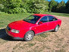 Audi A6, 2.4 l., sedanas