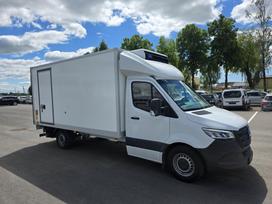 Mercedes-Benz Sprinter, 3.0 l., krovininis mikroautobusas