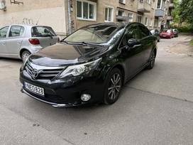 Toyota Avensis, 1.8 l., saloon / sedan