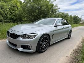Bmw 418 Gran Coupe, 2.0 l., kupė (coupe)