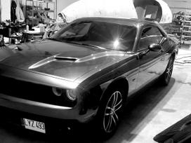 Dodge Challenger, 3.6 l., kupė (coupe)