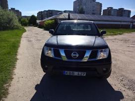 Nissan Navara, 2.5 l., off-road / crossover