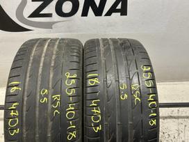 Bridgestone Potenza S001, vasarinės 255/40 R18