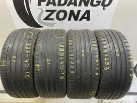 Bridgestone Potenza S001, летние 225/40 R18