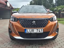 Peugeot 2008, 1.2 l., vienatūris