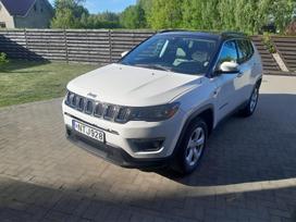 Jeep Compass, 2.4 l., off-road / crossover