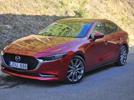 Mazda 3, 2.0 l., saloon / sedan