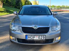Skoda Superb, 2.0 l., sedanas