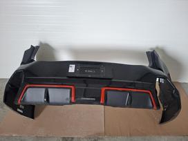 Bmw Xm dalimis. Bmw xm g09 red label galinis