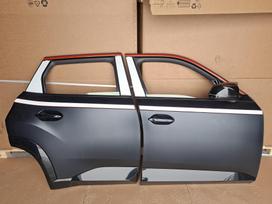 Bmw Xm dalimis. Bmw xm g09 red label durys