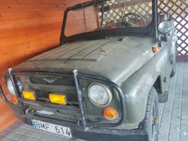 UAZ 3151, 2.5 l., off-road / crossover