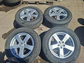 Dezent 7.5J ET48 nuo volvo xc60 ŽIEMI, lengvojo lydinio, R17