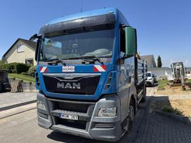 MAN TGX, самосвалы