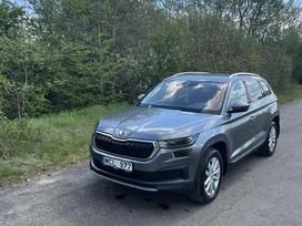 Skoda Kodiaq, 2.0 l., visureigis / krosoveris