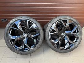 Audi Originalūs Q8 SQ8 RSQ8 ratlank, light alloy, R23
