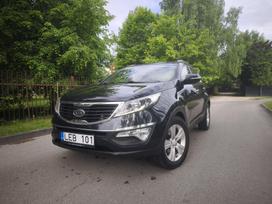 Kia Sportage, 2.0 l., Внедорожник / Кроссовер