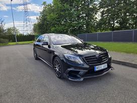 Mercedes-benz S350, 3.0 l., sedanas