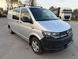 Volkswagen Transporter, 2.0 l., Грузовые микроавтобусы