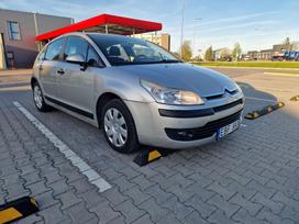 Citroen C4, 1.6 l., hatchback
