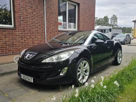 Peugeot RCZ, 1.6 l., kupė (coupe)