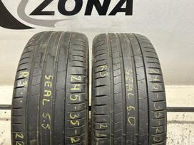 Pirelli P Zero PZ4, летние 245/35 R20