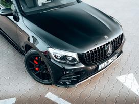 Mercedes-benz Glc43 Amg, 3.0 l., visureigis /