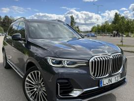 Bmw X7, 3.0 l., visureigis / krosoveris
