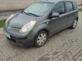Nissan Note, 1.5 l., hatchback
